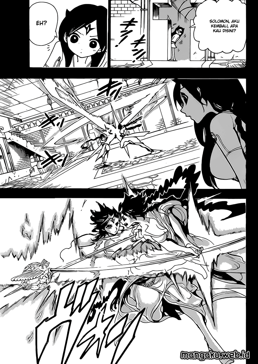 Magi – Labyrinth of Magic Chapter 221